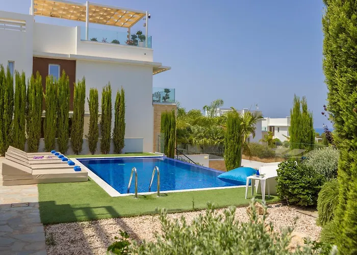 Milos Lifestyle H30 Semesterbostad Protaras